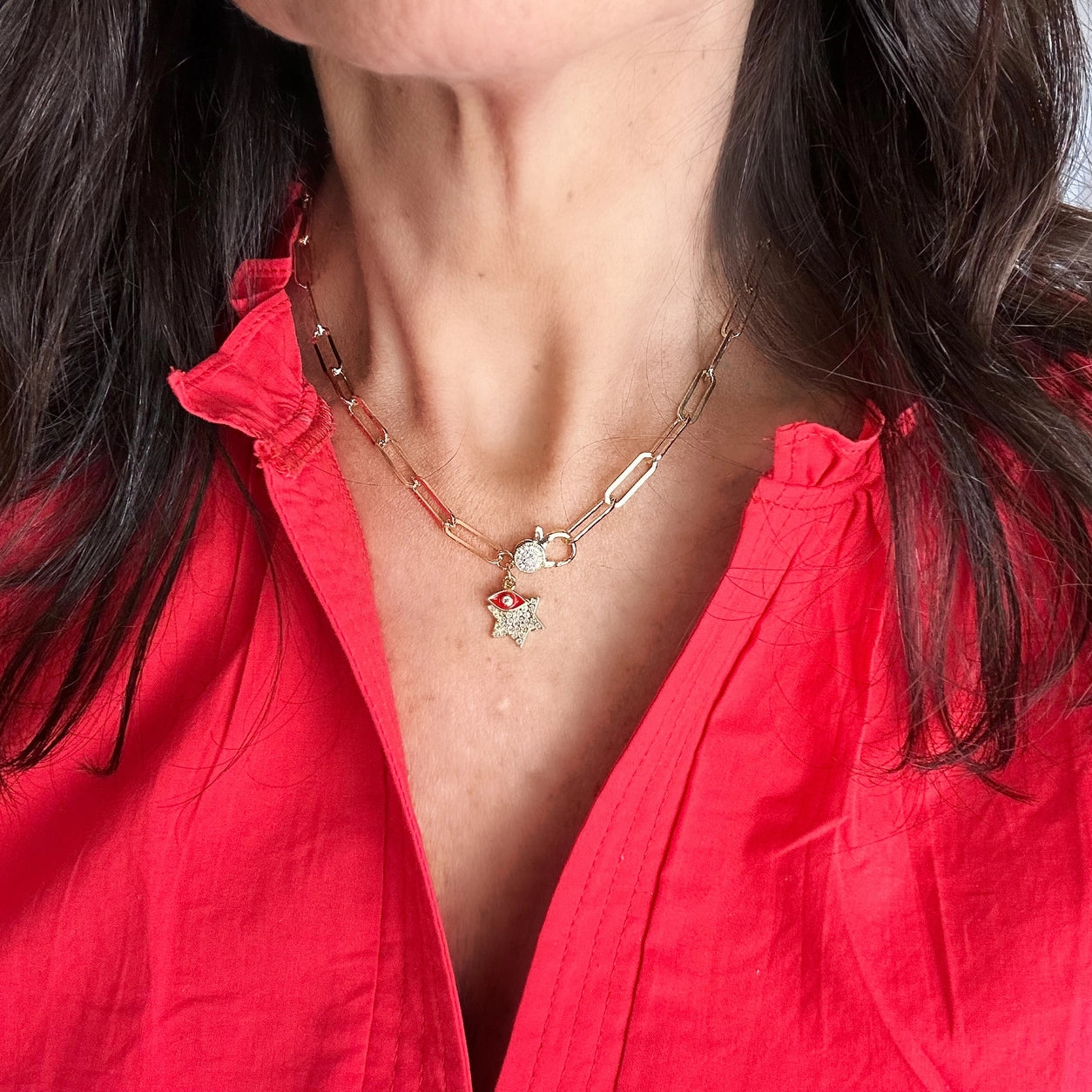 Necklace - Giovanni Star of David