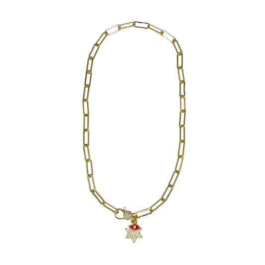 Necklace - Giovanni Star of David
