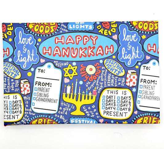 Wrapping Paper - Happy Hanukkah Roll
