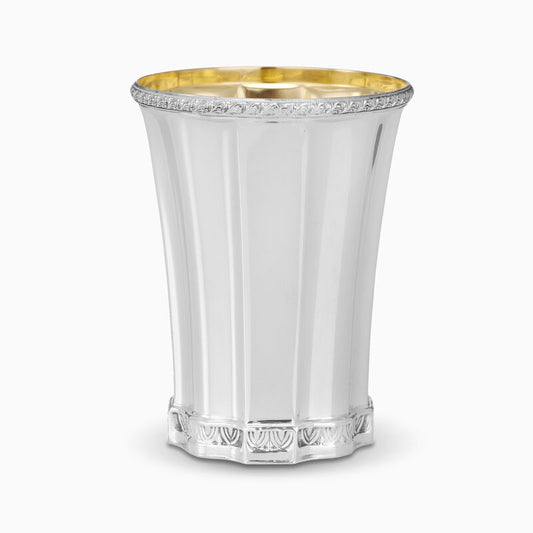 Kiddush Cup - Sterling Silver (Hazorfim)