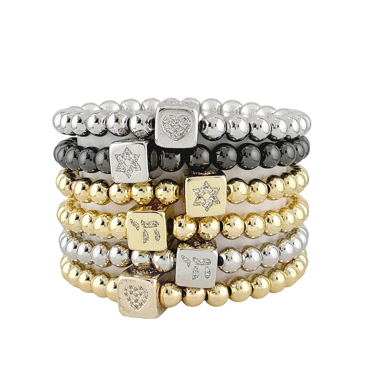 Bracelet - Emily Heart (Gold)