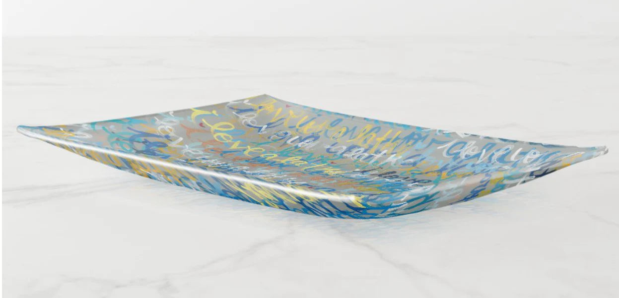 Latke/Serving Tray - I Love you a Latke