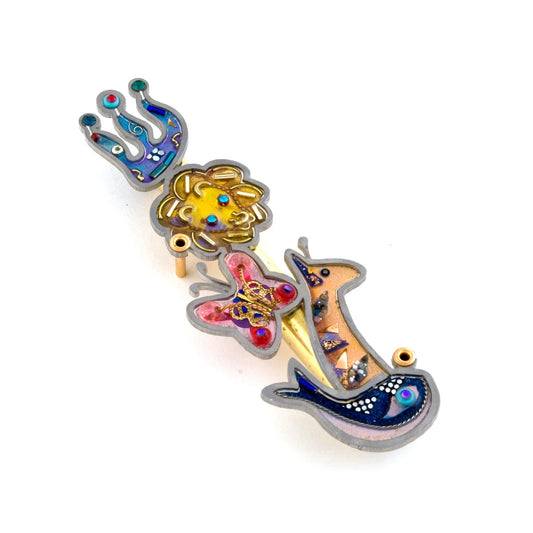 Mezuzah - Noah's Ark by Seeka