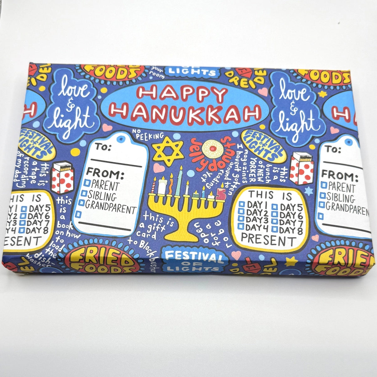 Wrapping Paper - Happy Hanukkah Roll