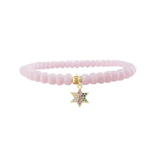 Bracelet - Harper CZ Pink