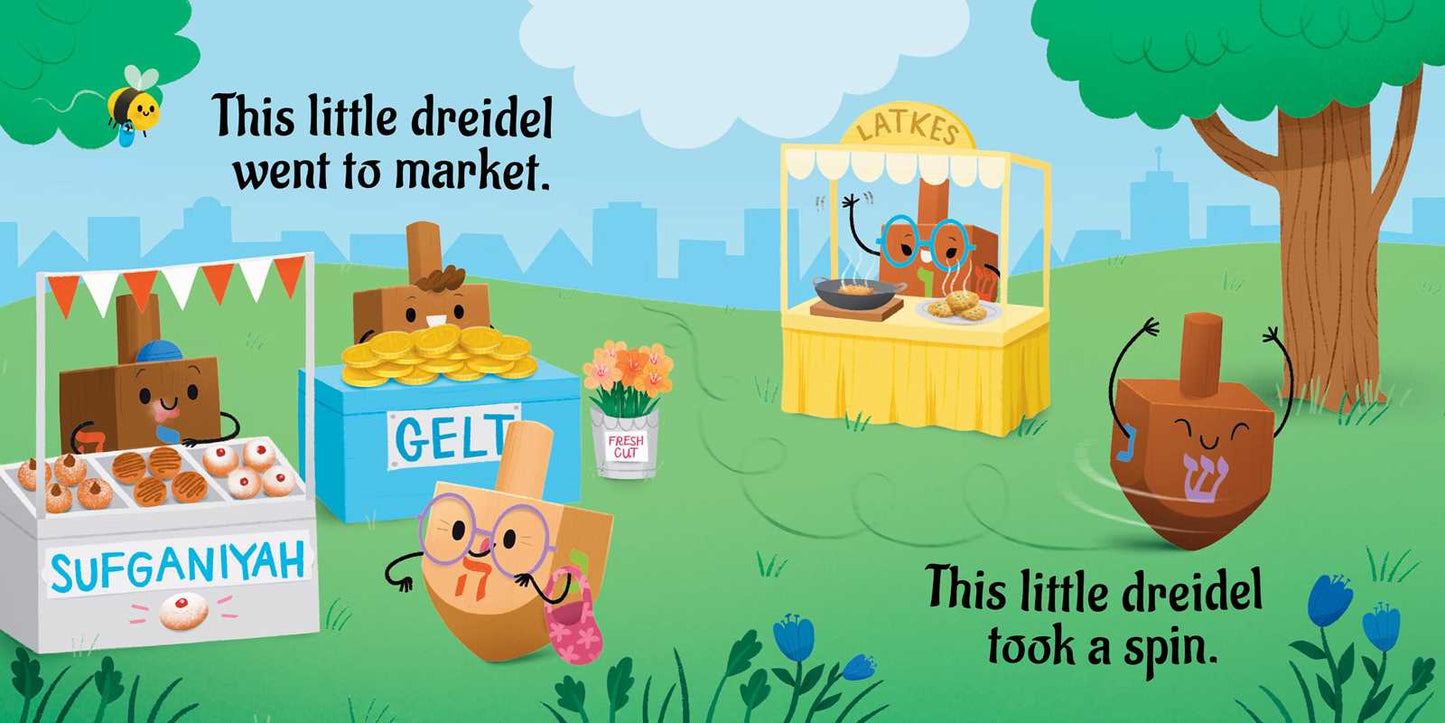 Book - This Little Dreidel
