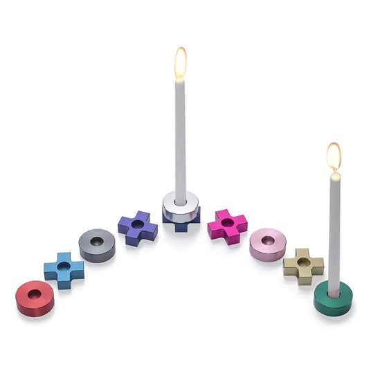Menorah - Tic Tac Toe