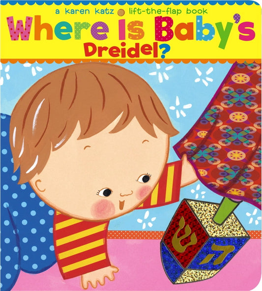 Book - Where is Baby's Dreidel?